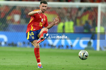 2024-07-09 - Munich , Germany 09.07.2024: Aymeric Laporte of Spain during the UEFA EURO 2024 semi-finals, football match between Spain vs France at Munich Football Allianz Arena - UEFA EURO 2024 - SEMIFINALS - SPAIN VS FRANCE  - UEFA EUROPEAN - SOCCER