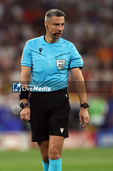 2024-07-09 - Munich , Germany 09.07.2024: Slavko Vincic during the UEFA EURO 2024 semi-finals, football match between Spain vs France at Munich Football Allianz Arena - UEFA EURO 2024 - SEMIFINALS - SPAIN VS FRANCE  - UEFA EUROPEAN - SOCCER