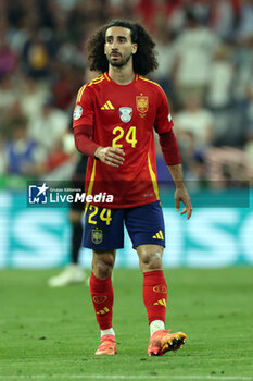 2024-07-09 - Munich , Germany 09.07.2024: Marc Cucurella of Spain during the UEFA EURO 2024 semi-finals, football match between Spain vs France at Munich Football Allianz Arena - UEFA EURO 2024 - SEMIFINALS - SPAIN VS FRANCE  - UEFA EUROPEAN - SOCCER