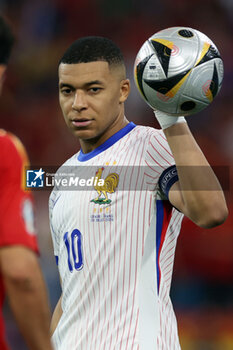 2024-07-09 - Munich , Germany 09.07.2024: Kylian Mbappe of France during the UEFA EURO 2024 semi-finals, football match between Spain vs France at Munich Football Allianz Arena - UEFA EURO 2024 - SEMIFINALS - SPAIN VS FRANCE  - UEFA EUROPEAN - SOCCER