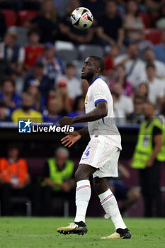 2024-07-09 - Munich , Germany 09.07.2024: Ferland Mendy of France during the UEFA EURO 2024 semi-finals, football match between Spain vs France at Munich Football Allianz Arena - UEFA EURO 2024 - SEMIFINALS - SPAIN VS FRANCE  - UEFA EUROPEAN - SOCCER