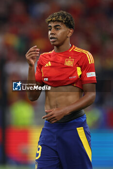 2024-07-09 - Munich , Germany 09.07.2024: Lamine Yamal of Spain during the UEFA EURO 2024 semi-finals, football match between Spain vs France at Munich Football Allianz Arena - UEFA EURO 2024 - SEMIFINALS - SPAIN VS FRANCE  - UEFA EUROPEAN - SOCCER