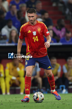 2024-07-09 - Munich , Germany 09.07.2024: Aymeric Laporte of Spain during the UEFA EURO 2024 semi-finals, football match between Spain vs France at Munich Football Allianz Arena - UEFA EURO 2024 - SEMIFINALS - SPAIN VS FRANCE  - UEFA EUROPEAN - SOCCER