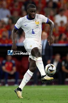 2024-07-09 - Munich , Germany 09.07.2024: Ferland Mendy of France during the UEFA EURO 2024 semi-finals, football match between Spain vs France at Munich Football Allianz Arena - UEFA EURO 2024 - SEMIFINALS - SPAIN VS FRANCE  - UEFA EUROPEAN - SOCCER