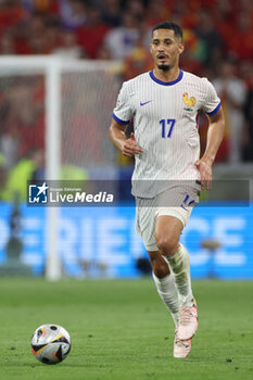 2024-07-09 - Munich , Germany 09.07.2024: William Saliba of France during the UEFA EURO 2024 semi-finals, football match between Spain vs France at Munich Football Allianz Arena - UEFA EURO 2024 - SEMIFINALS - SPAIN VS FRANCE  - UEFA EUROPEAN - SOCCER