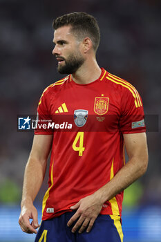 2024-07-09 - Munich , Germany 09.07.2024: Nacho of Spain during the UEFA EURO 2024 semi-finals, football match between Spain vs France at Munich Football Allianz Arena - UEFA EURO 2024 - SEMIFINALS - SPAIN VS FRANCE  - UEFA EUROPEAN - SOCCER