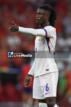 2024-07-09 - Munich , Germany 09.07.2024: Eduardo Camavinga of France during the UEFA EURO 2024 semi-finals, football match between Spain vs France at Munich Football Allianz Arena - UEFA EURO 2024 - SEMIFINALS - SPAIN VS FRANCE  - UEFA EUROPEAN - SOCCER