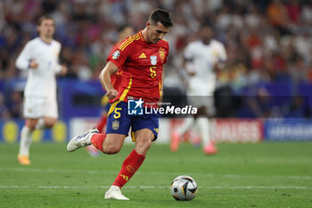 2024-07-09 - Munich , Germany 09.07.2024: Mikel Merino of Spain \ during the UEFA EURO 2024 semi-finals, football match between Spain vs France at Munich Football Allianz Arena - UEFA EURO 2024 - SEMIFINALS - SPAIN VS FRANCE  - UEFA EUROPEAN - SOCCER