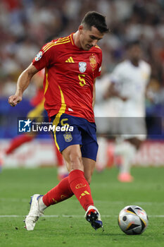 2024-07-09 - Munich , Germany 09.07.2024:Mikel Merino of Spain during the UEFA EURO 2024 semi-finals, football match between Spain vs France at Munich Football Allianz Arena - UEFA EURO 2024 - SEMIFINALS - SPAIN VS FRANCE  - UEFA EUROPEAN - SOCCER