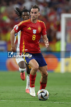 2024-07-09 - Munich , Germany 09.07.2024: Fabian Ruiz of Spain during the UEFA EURO 2024 semi-finals, football match between Spain vs France at Munich Football Allianz Arena - UEFA EURO 2024 - SEMIFINALS - SPAIN VS FRANCE  - UEFA EUROPEAN - SOCCER