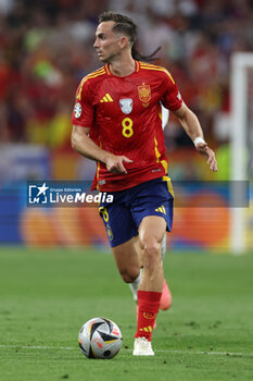 2024-07-09 - Munich , Germany 09.07.2024: Fabian Ruiz of Spain during the UEFA EURO 2024 semi-finals, football match between Spain vs France at Munich Football Allianz Arena - UEFA EURO 2024 - SEMIFINALS - SPAIN VS FRANCE  - UEFA EUROPEAN - SOCCER