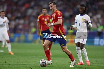 2024-07-09 - Munich , Germany 09.07.2024: Fabian Ruiz of Spain during the UEFA EURO 2024 semi-finals, football match between Spain vs France at Munich Football Allianz Arena - UEFA EURO 2024 - SEMIFINALS - SPAIN VS FRANCE  - UEFA EUROPEAN - SOCCER