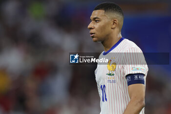 2024-07-09 - Munich , Germany 09.07.2024: Kylian Mbappe of France during the UEFA EURO 2024 semi-finals, football match between Spain vs France at Munich Football Allianz Arena - UEFA EURO 2024 - SEMIFINALS - SPAIN VS FRANCE  - UEFA EUROPEAN - SOCCER