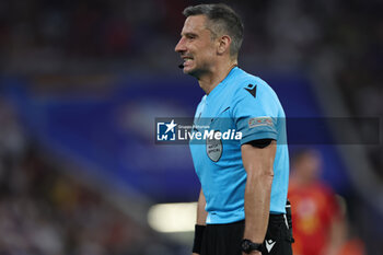 2024-07-09 - Munich , Germany 09.07.2024: Slavko Vincic during the UEFA EURO 2024 semi-finals, football match between Spain vs France at Munich Football Allianz Arena - UEFA EURO 2024 - SEMIFINALS - SPAIN VS FRANCE  - UEFA EUROPEAN - SOCCER