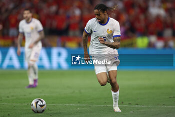 2024-07-09 - Munich , Germany 09.07.2024: Bradley Barcola of France during the UEFA EURO 2024 semi-finals, football match between Spain vs France at Munich Football Allianz Arena - UEFA EURO 2024 - SEMIFINALS - SPAIN VS FRANCE  - UEFA EUROPEAN - SOCCER