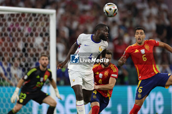 2024-07-09 - Munich , Germany 09.07.2024: Ferland Mendy of France during the UEFA EURO 2024 semi-finals, football match between Spain vs France at Munich Football Allianz Arena - UEFA EURO 2024 - SEMIFINALS - SPAIN VS FRANCE  - UEFA EUROPEAN - SOCCER