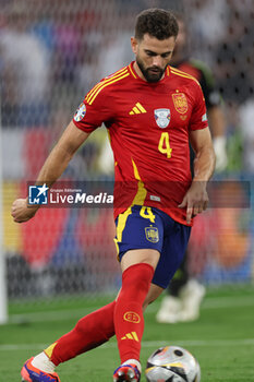 2024-07-09 - Munich , Germany 09.07.2024: Nacho of Spain during the UEFA EURO 2024 semi-finals, football match between Spain vs France at Munich Football Allianz Arena - UEFA EURO 2024 - SEMIFINALS - SPAIN VS FRANCE  - UEFA EUROPEAN - SOCCER