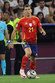 2024-07-09 - Munich , Germany 09.07.2024: Mikel Oyarzabal of Spain during the UEFA EURO 2024 semi-finals, football match between Spain vs France at Munich Football Allianz Arena - UEFA EURO 2024 - SEMIFINALS - SPAIN VS FRANCE  - UEFA EUROPEAN - SOCCER