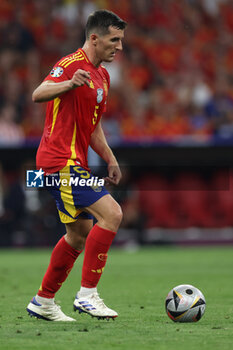 2024-07-09 - Munich , Germany 09.07.2024: Mikel Merino of Spain during the UEFA EURO 2024 semi-finals, football match between Spain vs France at Munich Football Allianz Arena - UEFA EURO 2024 - SEMIFINALS - SPAIN VS FRANCE  - UEFA EUROPEAN - SOCCER