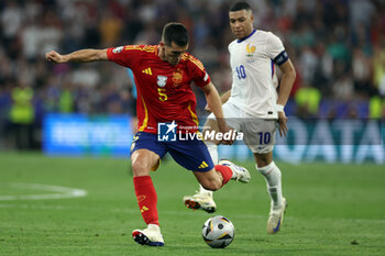 2024-07-09 - Munich , Germany 09.07.2024: Mikel Merino of Spain during the UEFA EURO 2024 semi-finals, football match between Spain vs France at Munich Football Allianz Arena - UEFA EURO 2024 - SEMIFINALS - SPAIN VS FRANCE  - UEFA EUROPEAN - SOCCER