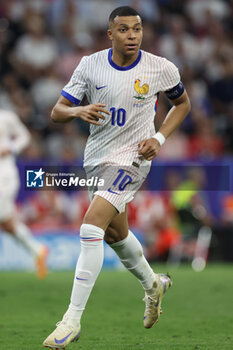 2024-07-09 - Munich , Germany 09.07.2024: Kylian Mbappe of France during the UEFA EURO 2024 semi-finals, football match between Spain vs France at Munich Football Allianz Arena - UEFA EURO 2024 - SEMIFINALS - SPAIN VS FRANCE  - UEFA EUROPEAN - SOCCER