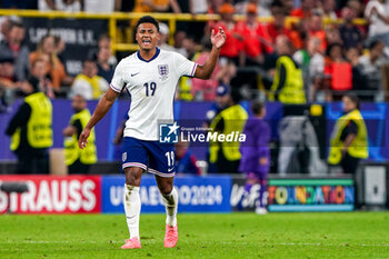 2024-07-10 - Ollie Watkins of England during the UEFA Euro 2024, Semi-finals football match between Netherlands and England on 10 July 2024 at Signal Iduna Park in Dortmund, Germany - FOOTBALL - EURO 2024 - 1/2 - NETHERLANDS V ENGLAND - UEFA EUROPEAN - SOCCER