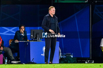 2024-07-10 - Head Coach Ronald Koeman of the Netherlands during the UEFA Euro 2024, Semi-finals football match between Netherlands and England on 10 July 2024 at Signal Iduna Park in Dortmund, Germany - FOOTBALL - EURO 2024 - 1/2 - NETHERLANDS V ENGLAND - UEFA EUROPEAN - SOCCER