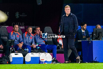 2024-07-10 - Head Coach Ronald Koeman of the Netherlands during the UEFA Euro 2024, Semi-finals football match between Netherlands and England on 10 July 2024 at Signal Iduna Park in Dortmund, Germany - FOOTBALL - EURO 2024 - 1/2 - NETHERLANDS V ENGLAND - UEFA EUROPEAN - SOCCER