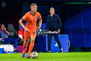 2024-07-10 - Joey Veerman of the Netherlands during the UEFA Euro 2024, Semi-finals football match between Netherlands and England on 10 July 2024 at Signal Iduna Park in Dortmund, Germany - FOOTBALL - EURO 2024 - 1/2 - NETHERLANDS V ENGLAND - UEFA EUROPEAN - SOCCER