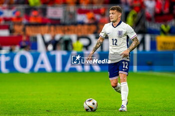 2024-07-10 - Kieran Trippier of England during the UEFA Euro 2024, Semi-finals football match between Netherlands and England on 10 July 2024 at Signal Iduna Park in Dortmund, Germany - FOOTBALL - EURO 2024 - 1/2 - NETHERLANDS V ENGLAND - UEFA EUROPEAN - SOCCER