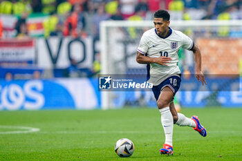 2024-07-10 - Jude Bellingham of England during the UEFA Euro 2024, Semi-finals football match between Netherlands and England on 10 July 2024 at Signal Iduna Park in Dortmund, Germany - FOOTBALL - EURO 2024 - 1/2 - NETHERLANDS V ENGLAND - UEFA EUROPEAN - SOCCER