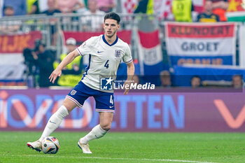 2024-07-10 - Declan Rice of England during the UEFA Euro 2024, Semi-finals football match between Netherlands and England on 10 July 2024 at Signal Iduna Park in Dortmund, Germany - FOOTBALL - EURO 2024 - 1/2 - NETHERLANDS V ENGLAND - UEFA EUROPEAN - SOCCER