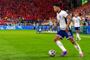 2024-07-10 - Jude Bellingham of England during the UEFA Euro 2024, Semi-finals football match between Netherlands and England on 10 July 2024 at Signal Iduna Park in Dortmund, Germany - FOOTBALL - EURO 2024 - 1/2 - NETHERLANDS V ENGLAND - UEFA EUROPEAN - SOCCER