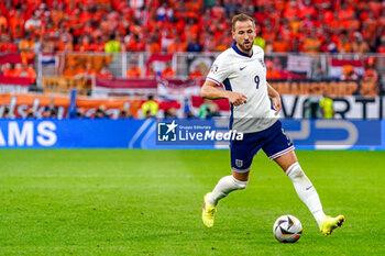 2024-07-10 - Harry Kane of England during the UEFA Euro 2024, Semi-finals football match between Netherlands and England on 10 July 2024 at Signal Iduna Park in Dortmund, Germany - FOOTBALL - EURO 2024 - 1/2 - NETHERLANDS V ENGLAND - UEFA EUROPEAN - SOCCER