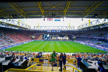 2024-07-10 - General view during the UEFA Euro 2024, Semi-finals football match between Netherlands and England on 10 July 2024 at Signal Iduna Park in Dortmund, Germany - FOOTBALL - EURO 2024 - 1/2 - NETHERLANDS V ENGLAND - UEFA EUROPEAN - SOCCER