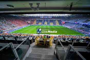 2024-07-10 - General view during the UEFA Euro 2024, Semi-finals football match between Netherlands and England on 10 July 2024 at Signal Iduna Park in Dortmund, Germany - FOOTBALL - EURO 2024 - 1/2 - NETHERLANDS V ENGLAND - UEFA EUROPEAN - SOCCER