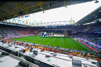 2024-07-10 - General view during the UEFA Euro 2024, Semi-finals football match between Netherlands and England on 10 July 2024 at Signal Iduna Park in Dortmund, Germany - FOOTBALL - EURO 2024 - 1/2 - NETHERLANDS V ENGLAND - UEFA EUROPEAN - SOCCER