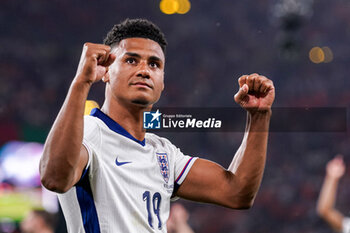 2024-07-10 - Ollie Watkins of England celebrates after the UEFA Euro 2024, Semi-finals football match between Netherlands and England on 10 July 2024 at Signal Iduna Park in Dortmund, Germany - FOOTBALL - EURO 2024 - 1/2 - NETHERLANDS V ENGLAND - UEFA EUROPEAN - SOCCER