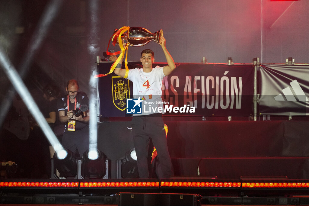 Spain Celebration UEFA Euro 2024 Win - UEFA EUROPEAN - SOCCER