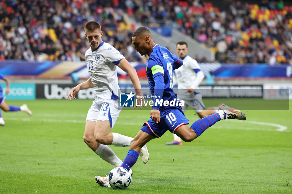 FOOTBALL - UEFA U21 EURO 2025 - QUALIFYING - FRANCE v BOSNIA AND HERZEGOVINA - UEFA EUROPEAN - SOCCER