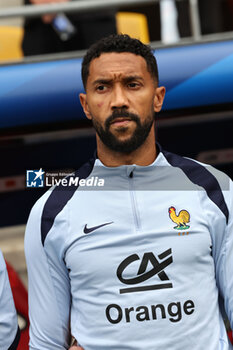 2024-09-10 - Gaël Clichy (FRA) during the UEFA Under 21 Championship 2025, Qualifying, Group H football match between France and Bosnia and Herzegovina on 10 September 2024 at MMArena in Le Mans, France - FOOTBALL - UEFA U21 EURO 2025 - QUALIFYING - FRANCE V BOSNIA AND HERZEGOVINA - UEFA EUROPEAN - SOCCER