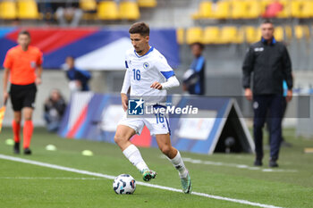 2024-09-10 - Irfan Ramic (BOS) during the UEFA Under 21 Championship 2025, Qualifying, Group H football match between France and Bosnia and Herzegovina on 10 September 2024 at MMArena in Le Mans, France - FOOTBALL - UEFA U21 EURO 2025 - QUALIFYING - FRANCE V BOSNIA AND HERZEGOVINA - UEFA EUROPEAN - SOCCER