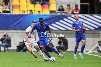 2024-09-10 - Chrislain Matsima (FRA) during the UEFA Under 21 Championship 2025, Qualifying, Group H football match between France and Bosnia and Herzegovina on 10 September 2024 at MMArena in Le Mans, France - FOOTBALL - UEFA U21 EURO 2025 - QUALIFYING - FRANCE V BOSNIA AND HERZEGOVINA - UEFA EUROPEAN - SOCCER