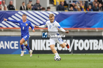 2024-09-10 - Nail Omerovic (BOS) during the UEFA Under 21 Championship 2025, Qualifying, Group H football match between France and Bosnia and Herzegovina on 10 September 2024 at MMArena in Le Mans, France - FOOTBALL - UEFA U21 EURO 2025 - QUALIFYING - FRANCE V BOSNIA AND HERZEGOVINA - UEFA EUROPEAN - SOCCER