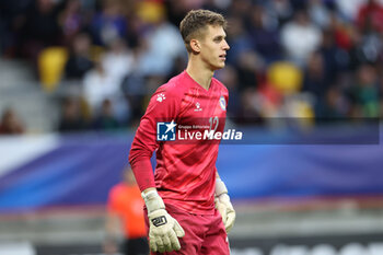 2024-09-10 - Luka Damijanovic (BOS) during the UEFA Under 21 Championship 2025, Qualifying, Group H football match between France and Bosnia and Herzegovina on 10 September 2024 at MMArena in Le Mans, France - FOOTBALL - UEFA U21 EURO 2025 - QUALIFYING - FRANCE V BOSNIA AND HERZEGOVINA - UEFA EUROPEAN - SOCCER