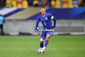 2024-09-10 - Quentin Merlin (FRA) during the UEFA Under 21 Championship 2025, Qualifying, Group H football match between France and Bosnia and Herzegovina on 10 September 2024 at MMArena in Le Mans, France - FOOTBALL - UEFA U21 EURO 2025 - QUALIFYING - FRANCE V BOSNIA AND HERZEGOVINA - UEFA EUROPEAN - SOCCER