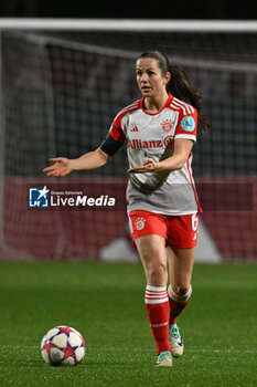 2024-01-24 - Tuva Hansen of FC Bayern Munchen during the day 5 Group C of the UEFA Women's Champions League between A.S. Roma vs F.C. Bayern Munchen, 24 January 2024 at the Stadio Tre Fontane in Rome, Italy. - AS ROMA VS FC BAYERN MüNCHEN - UEFA CHAMPIONS LEAGUE WOMEN - SOCCER