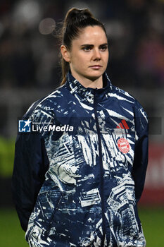 2024-01-24 - Sarah Zadrazil of FC Bayern Munchen during the day 5 Group C of the UEFA Women's Champions League between A.S. Roma vs F.C. Bayern Munchen, 24 January 2024 at the Stadio Tre Fontane in Rome, Italy. - AS ROMA VS FC BAYERN MüNCHEN - UEFA CHAMPIONS LEAGUE WOMEN - SOCCER