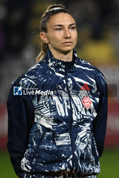 2024-01-24 - Katharina Naschenweng of FC Bayern Munchen during the day 5 Group C of the UEFA Women's Champions League between A.S. Roma vs F.C. Bayern Munchen, 24 January 2024 at the Stadio Tre Fontane in Rome, Italy. - AS ROMA VS FC BAYERN MüNCHEN - UEFA CHAMPIONS LEAGUE WOMEN - SOCCER