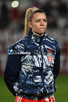 2024-01-24 - Linda Dallmann of FC Bayern Munchen during the day 5 Group C of the UEFA Women's Champions League between A.S. Roma vs F.C. Bayern Munchen, 24 January 2024 at the Stadio Tre Fontane in Rome, Italy. - AS ROMA VS FC BAYERN MüNCHEN - UEFA CHAMPIONS LEAGUE WOMEN - SOCCER